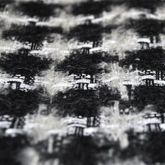 NWT Ann Taylor Skirt Size 2 Wool Blend Houndstooth Pencil Skirt - Picture 8 of 11